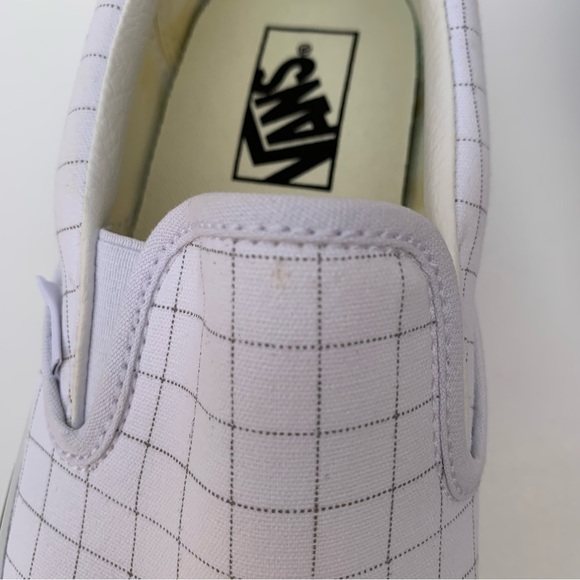VANS Classic Slip-On Checkerboard Day Shoes sneakers Unisex Sz Men 9.5 Women 11 - Picture 6 of 15